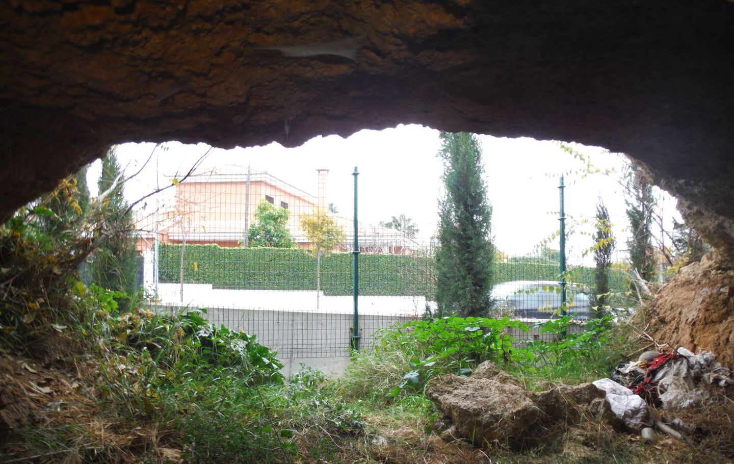 Finalizan los trabajos de exploración y topografía en las Cuevas de La Arruzafa