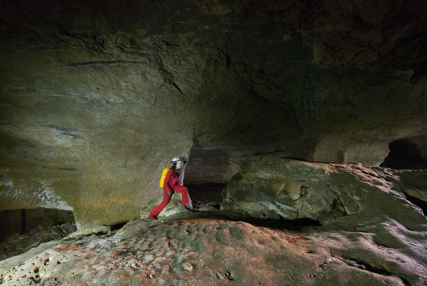 Interior de la Cueva de Diego de Alcalá