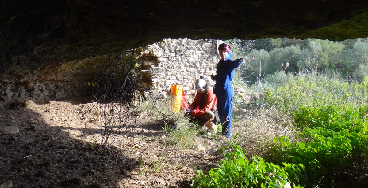 Cueva Traviesa (Hornachuelos, Córdoba)