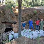 Limpieza y conservación de cuevas en Córdoba capital (GEKO)