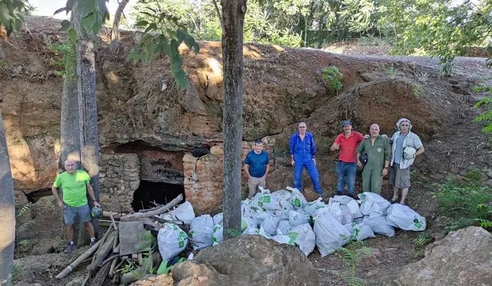 Limpieza y conservación de cuevas en Córdoba capital (GEKO)
