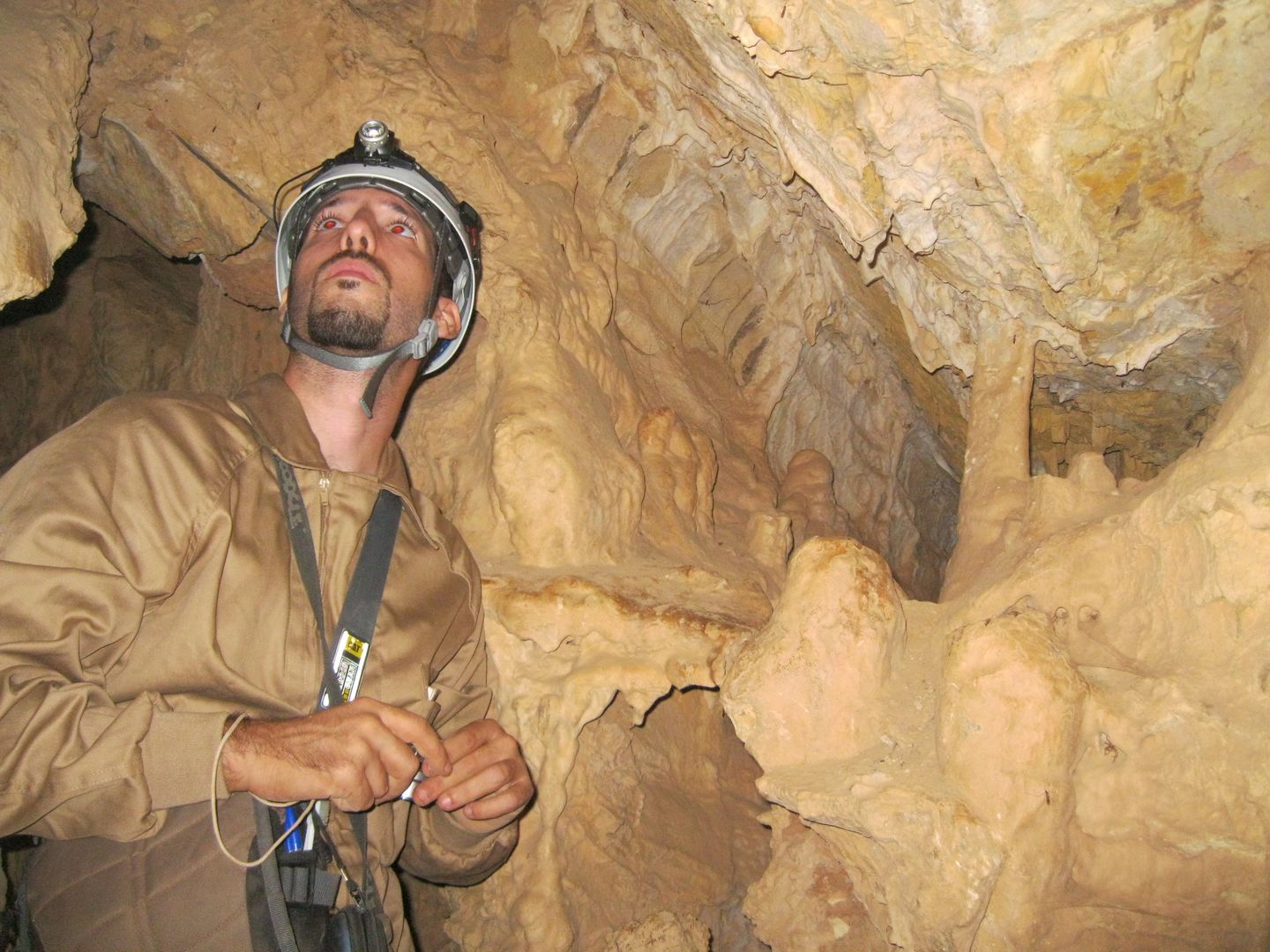 Galerías inferiores de la Cueva del Guadalora