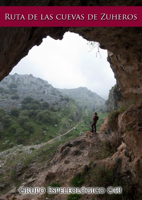 El G40 presenta en Zuheros el libro "Ruta de las Cuevas de Zuheros"