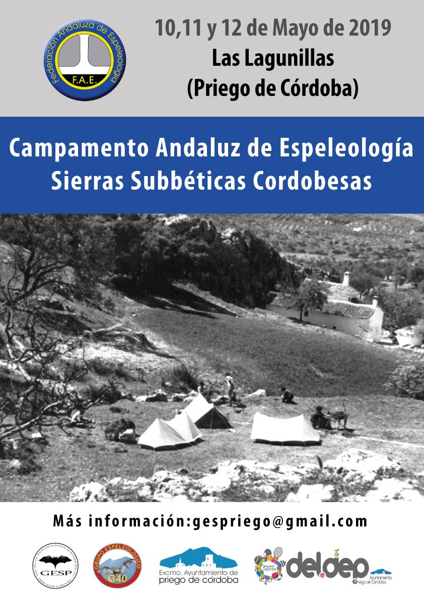 Campamento Andaluz de Espeleología