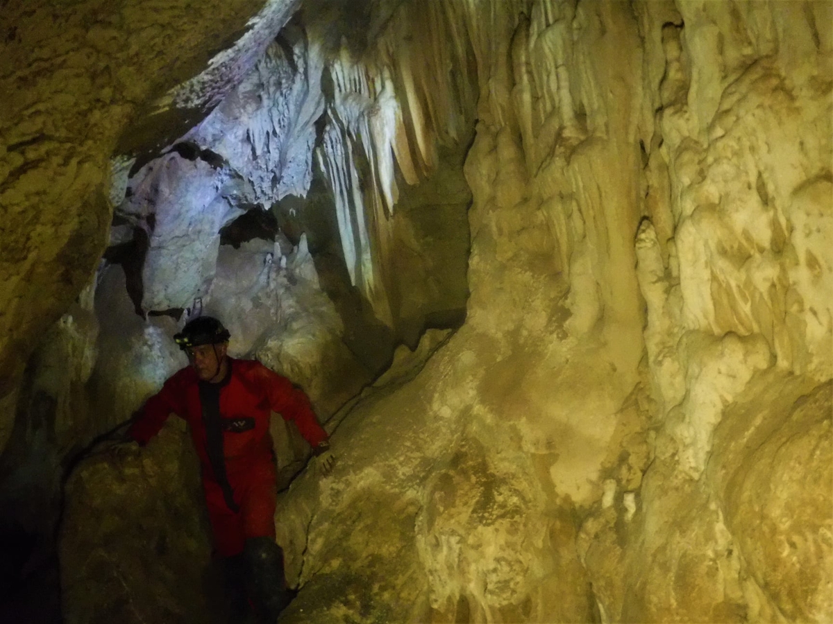 GEKO - Cueva del Guadalora
